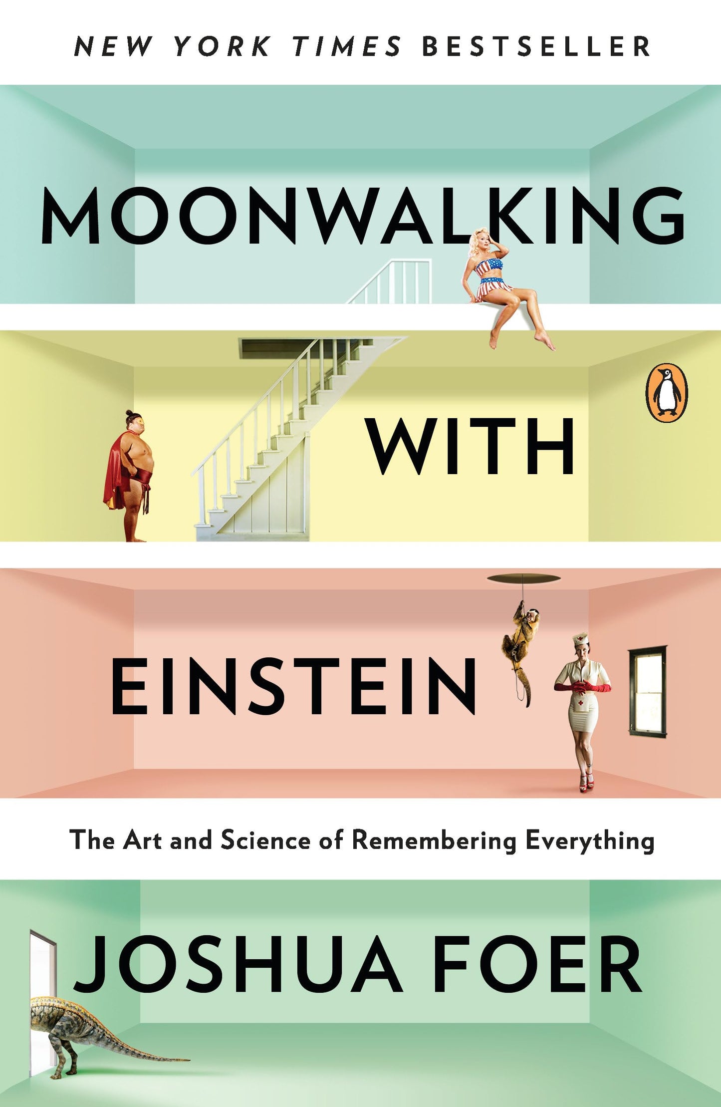 Libro: Moonwalking with Einstein: The Art and Science of Remembering Everything