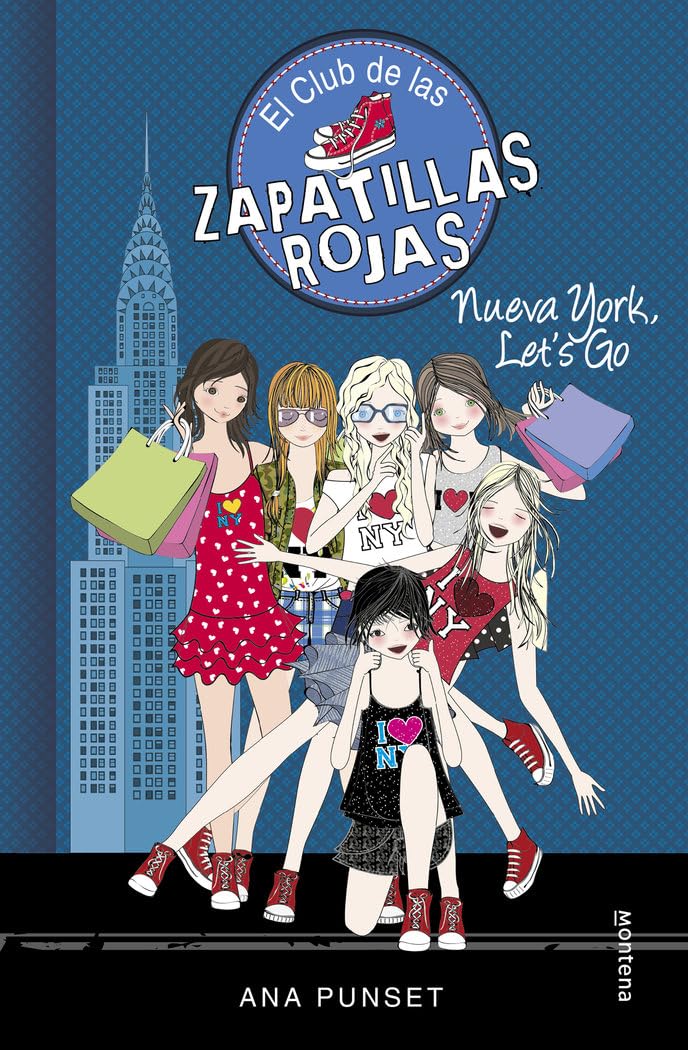 Libro: El Club de las Zapatillas Rojas 10 - Nueva York, Let's Go (Jóvenes lectores)