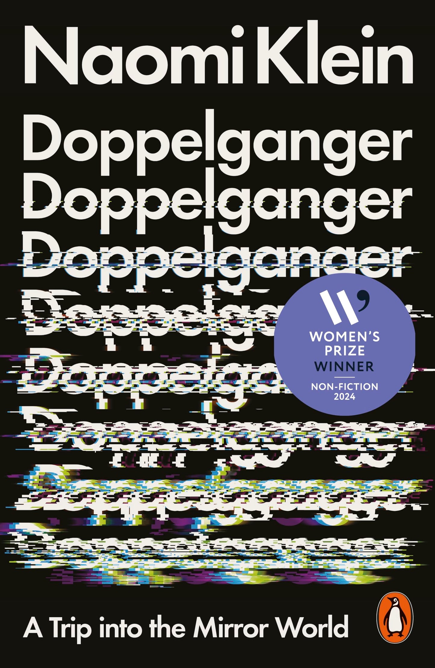 Libro: Doppelganger (women's prize for non-fiction 2024)