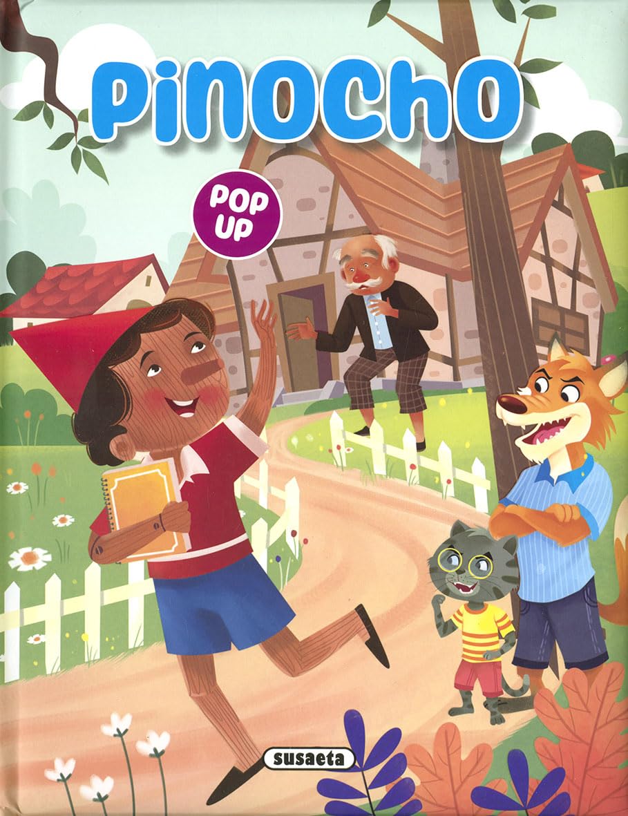 Libro: Susaeta - Pinocho (Cuentos clásicos con pop-up)