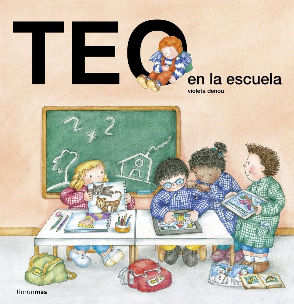 Libro: Teo en la escuela (Teo descubre el mundo)