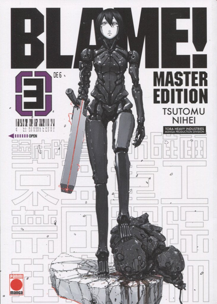 Libro: BLAME! 3
