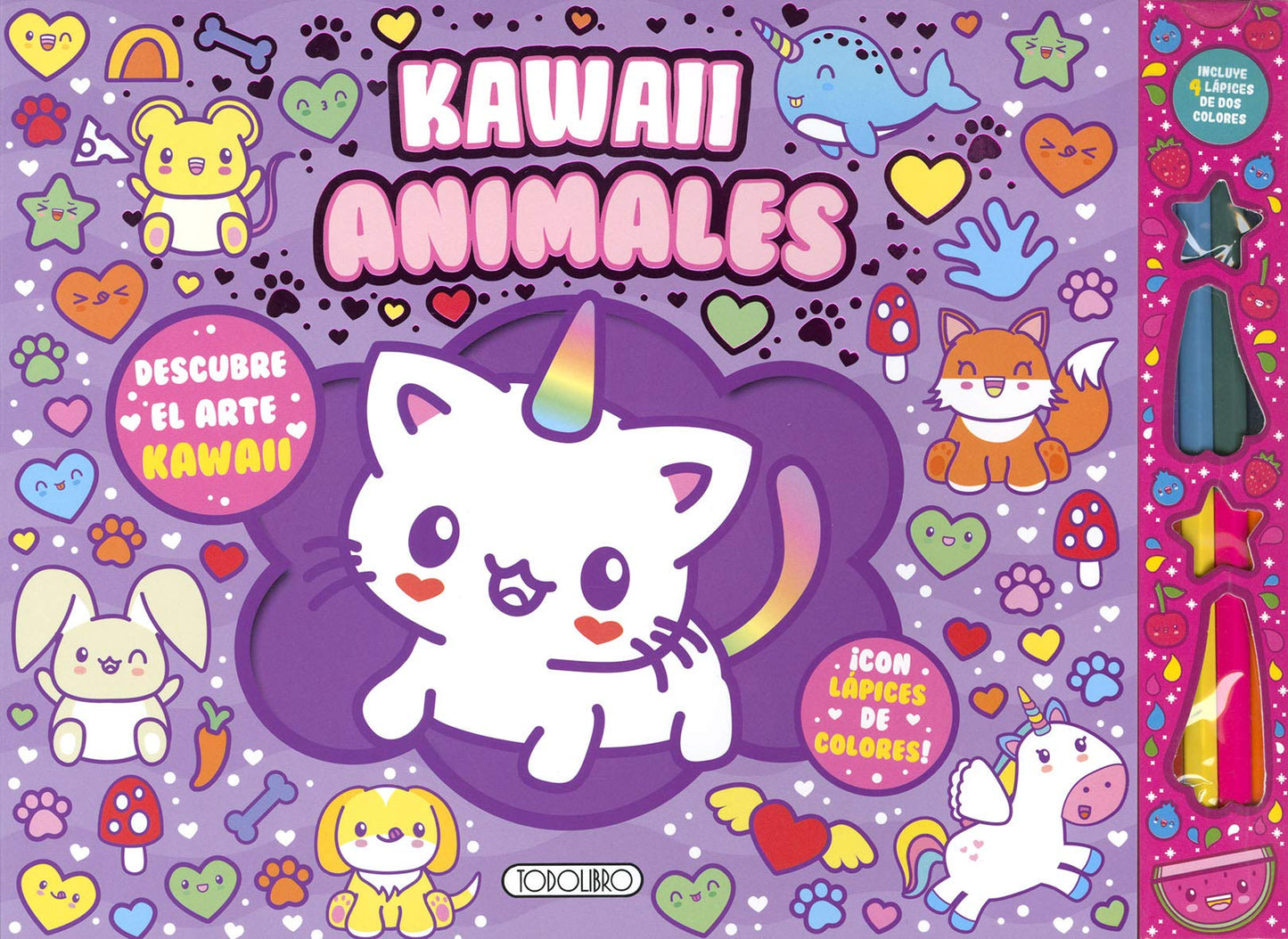 Libro: Animales Kawaii