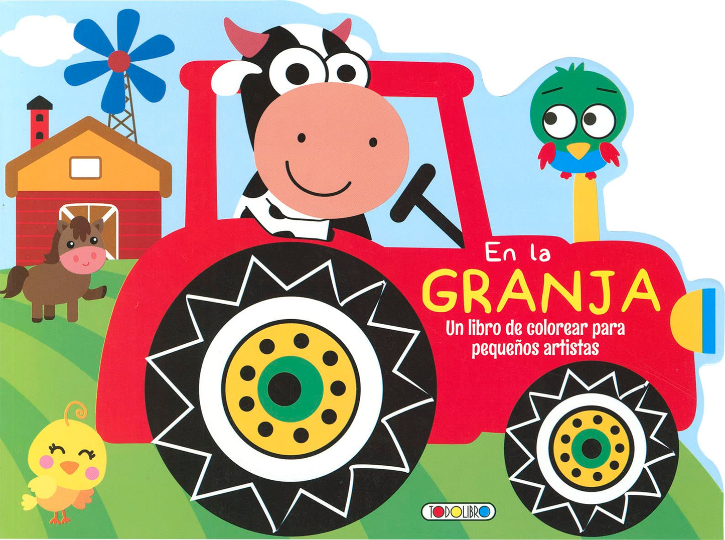 En la granja (coloreo animales)