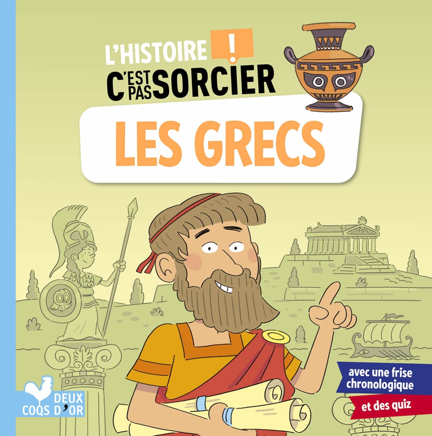 Libro: L'histoire C'est pas sorcier - Les Grecs