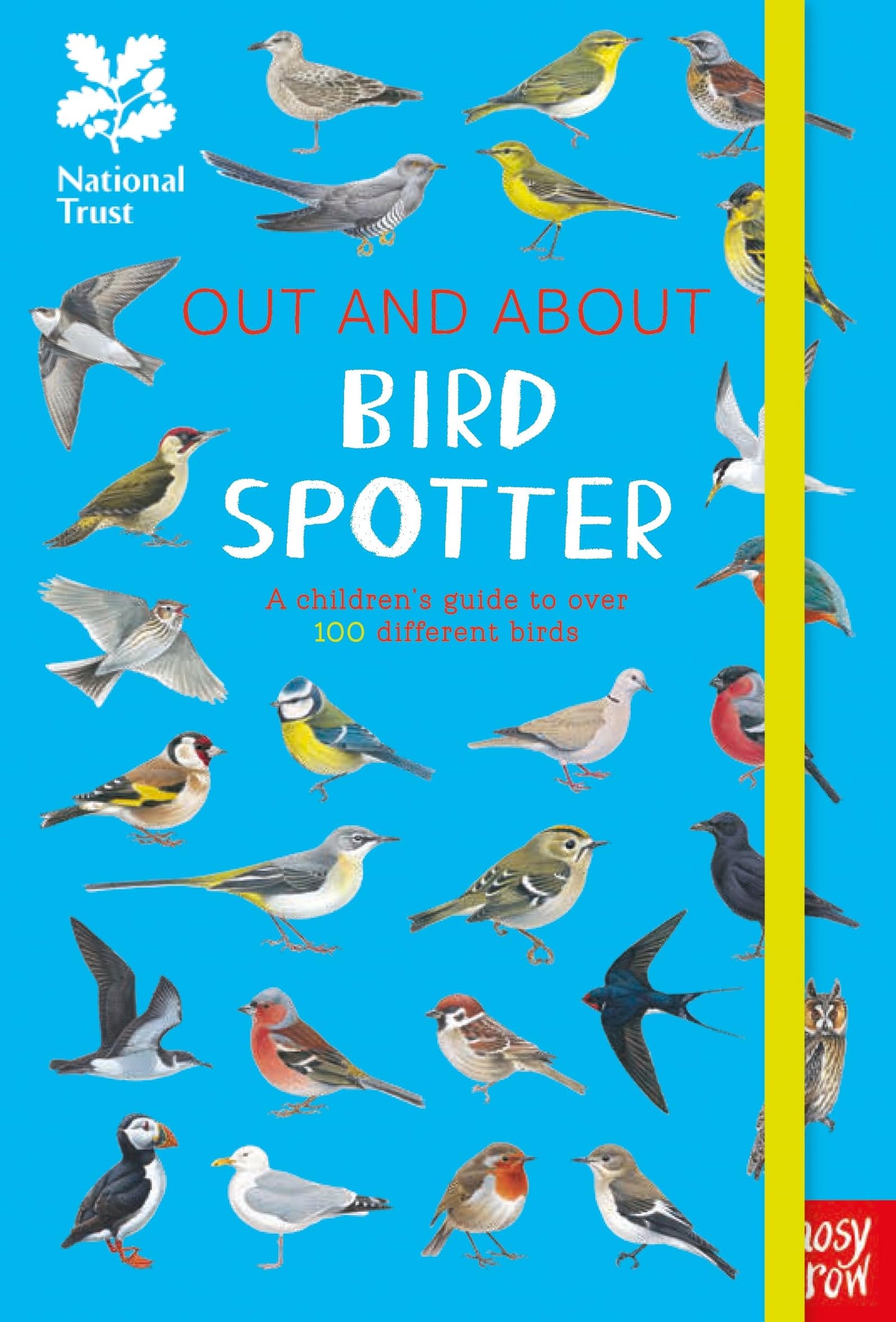 Libro: Out and About Bird Spotter