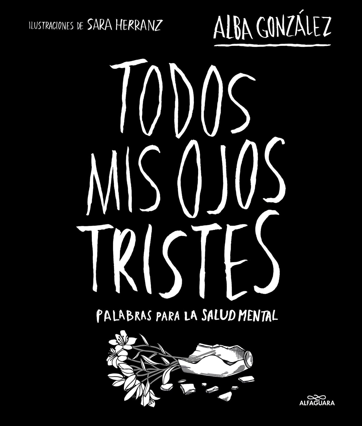 Libro: Todos mis ojos tristes. Palabras para la salud mental / My Sad Eyes: Words for Mental Health (Spanish Edition)