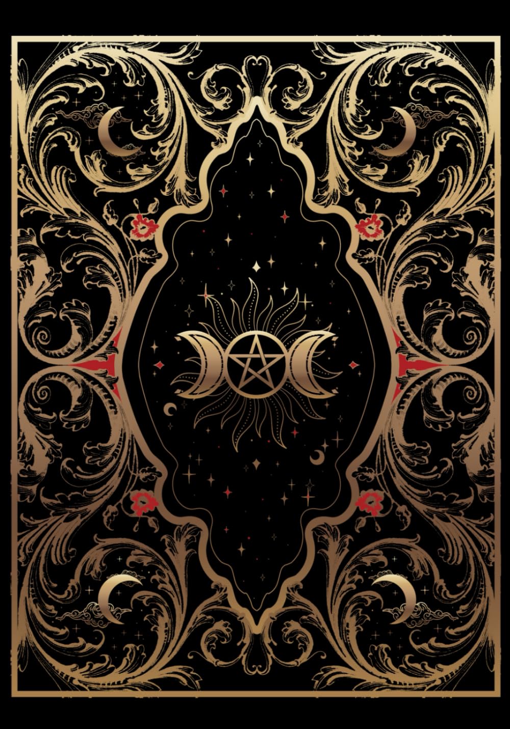 Libro: Grimorio de brujas: cuaderno en blanco para escribir hechizos, conjuros, rituales y recetas mágicas | Libro de las sombras | Libro de hechizos en blanco | Agenda de bruja, magos, druidas, wiccanos