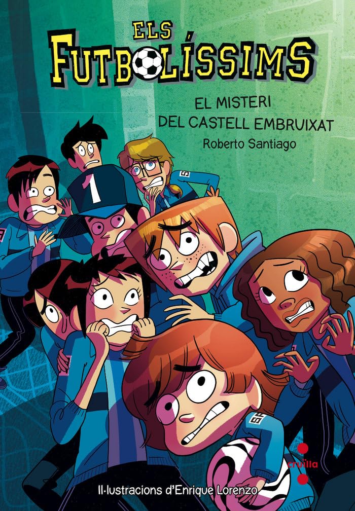 Libro: Els Futbolíssims 6: El misteri del castell embruixat