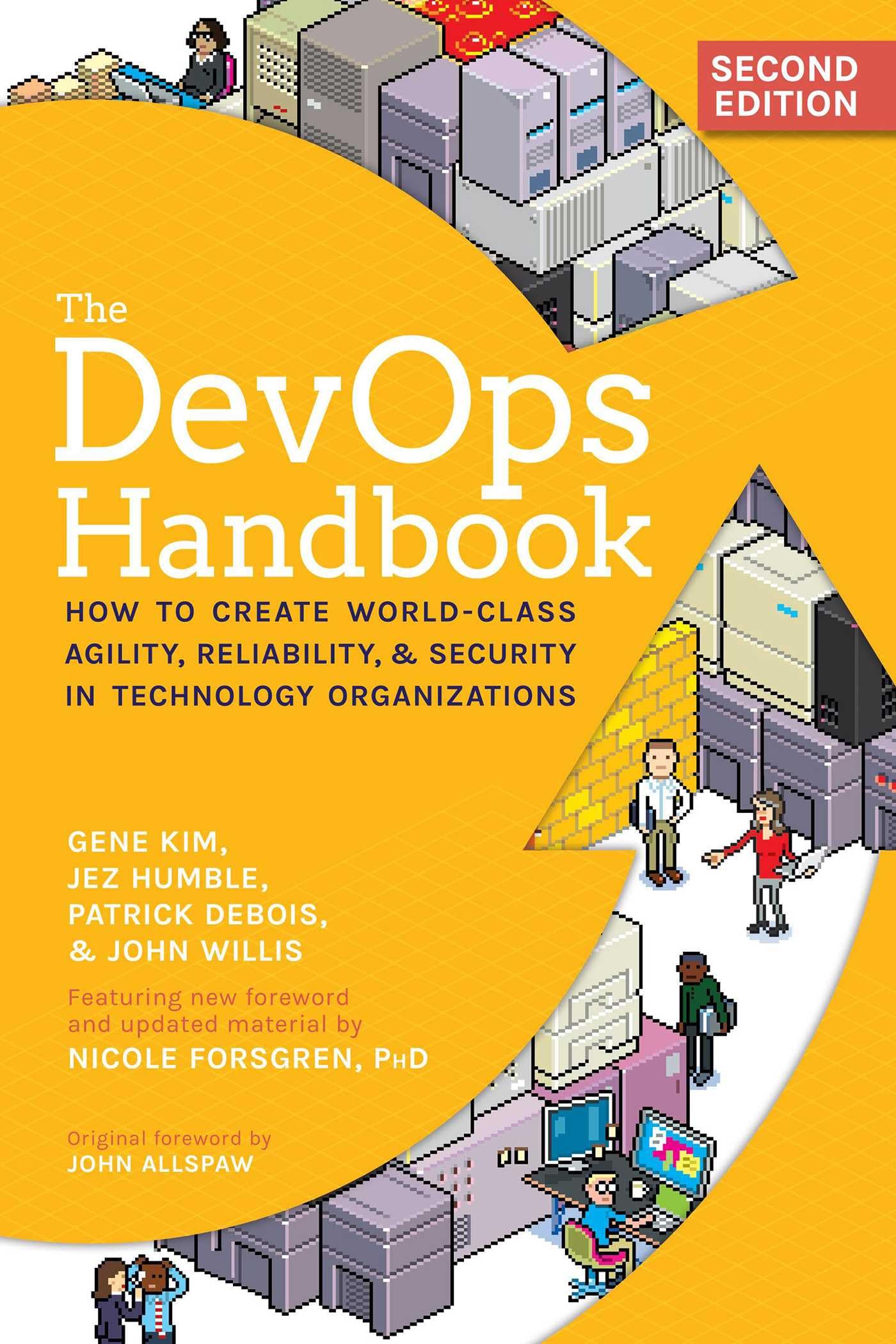Libro: The DevOps Handbook, 2nd Edition: How to Create World-Class Agility, Reliability, & Security in Technology Organizations