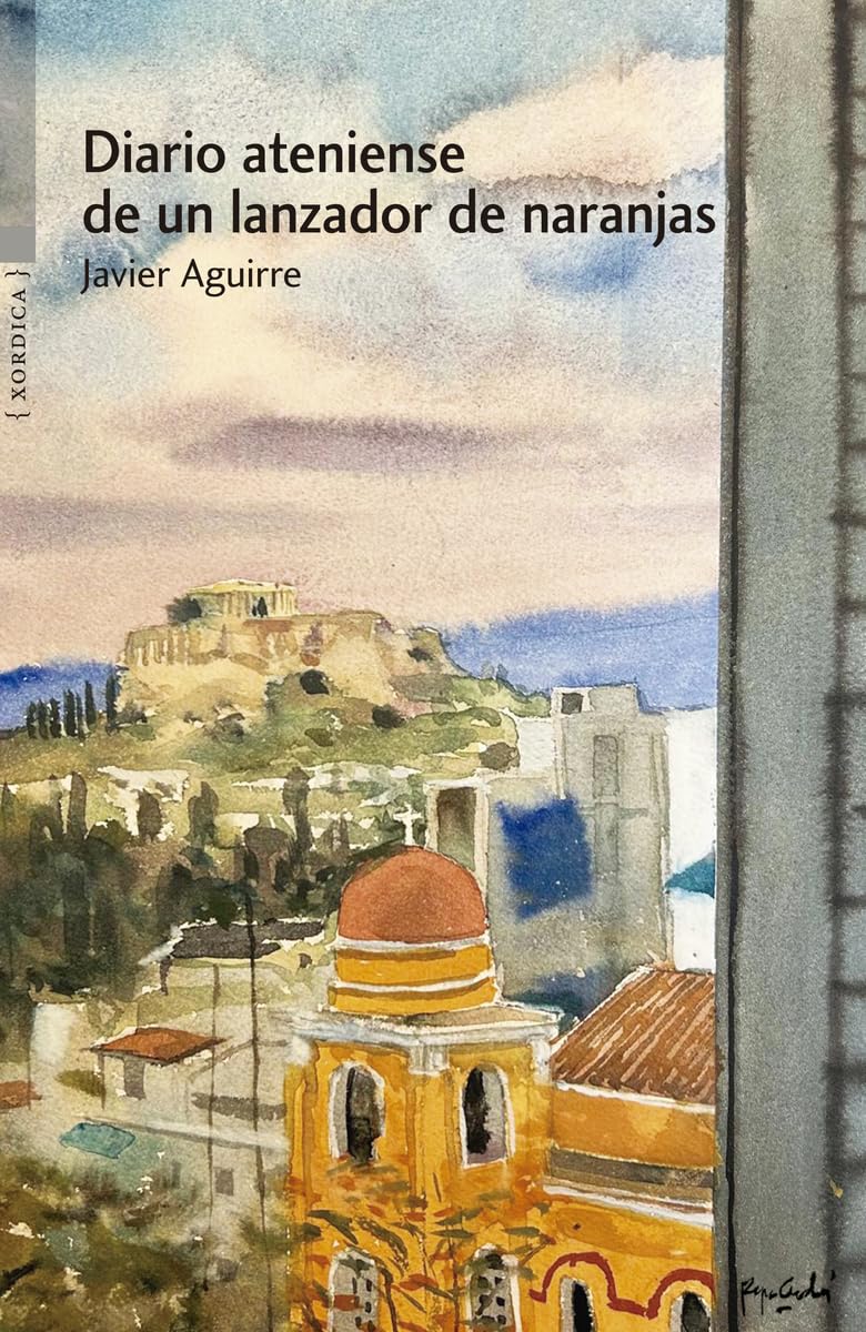 Libro: Diario ateniense de un lanzador de naranjas