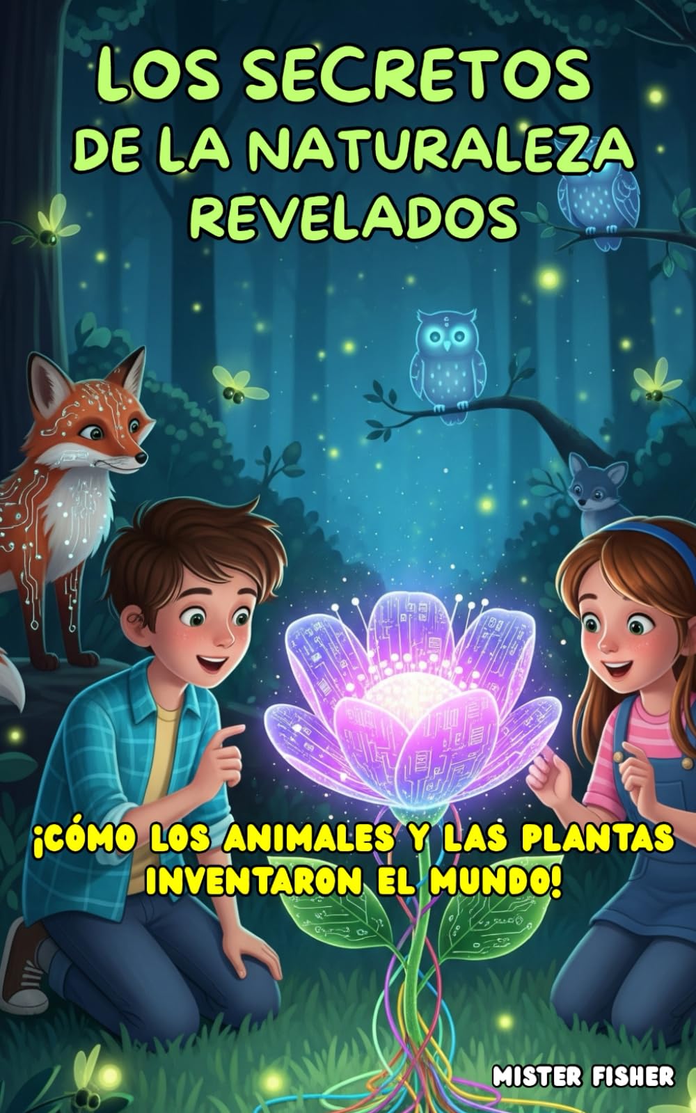 Libro: Los Secretos de la Naturaleza revelados: ¡Cómo los animales y las plantas inventaron el mundo! (Miradas de niños) (Spanish Edition)