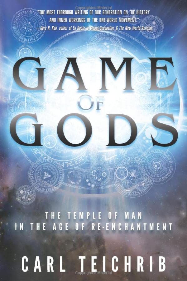 Libro: Game of Gods: The Temple of Man in the Age of Re-Enchantment