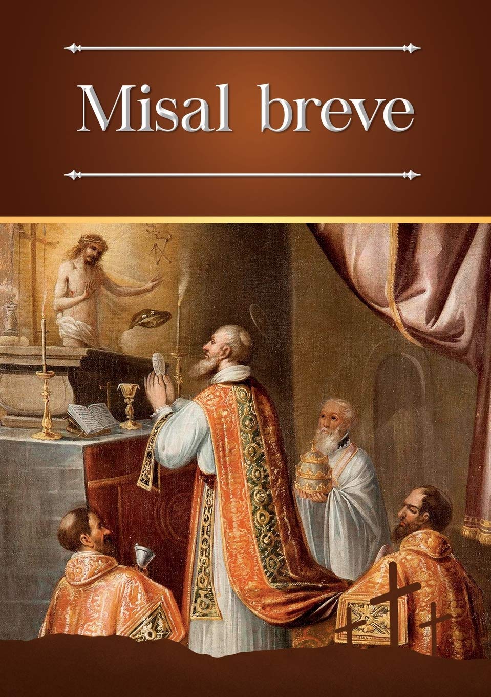 Libro: Misal breve: Ordinario bilingüe (latín-español) de la Santa Misa en la forma extraordinaria (Spanish Edition)