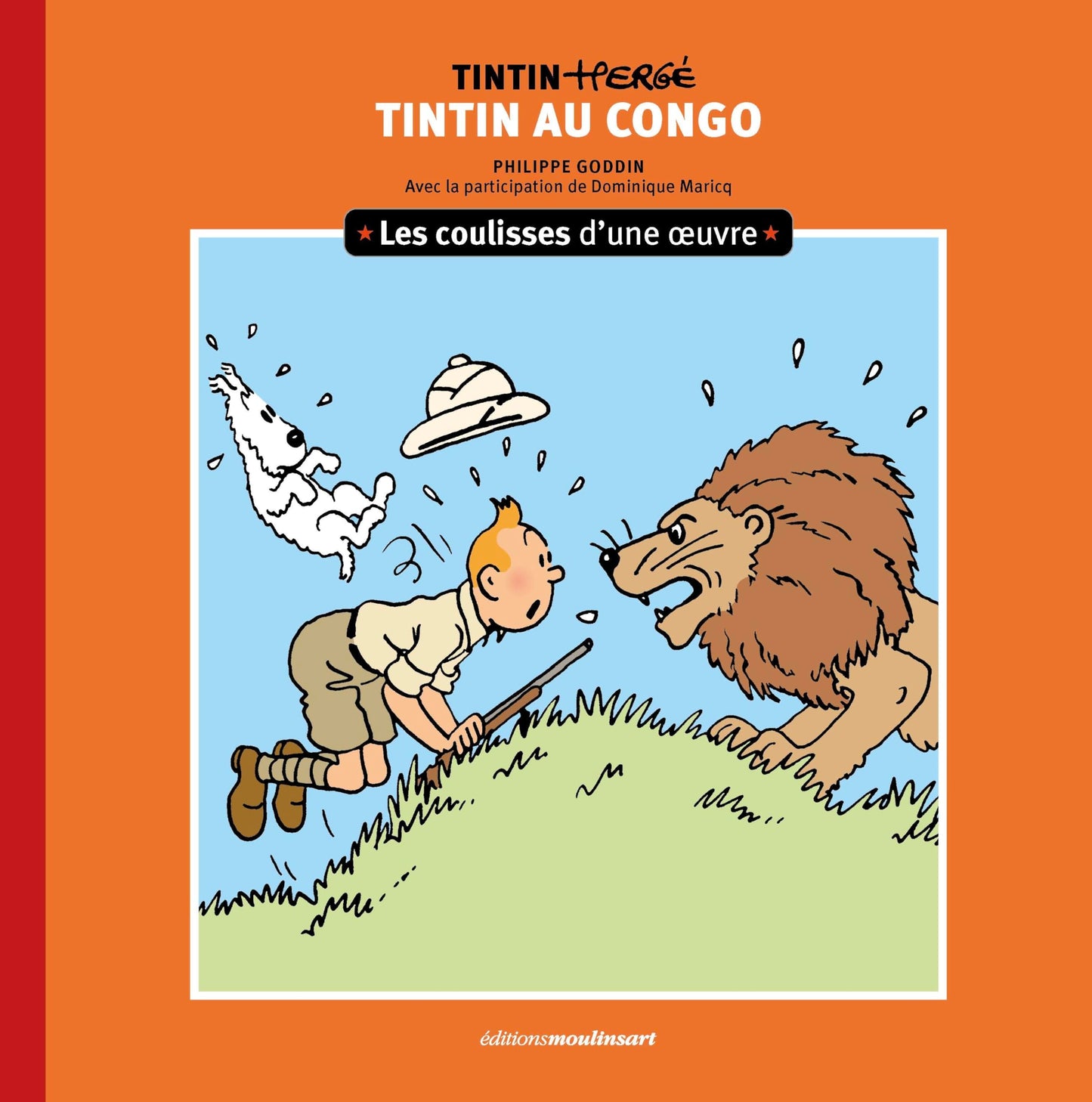 Libro: Les coulisses d'une œuvre - 2: Tintin au Congo (2)