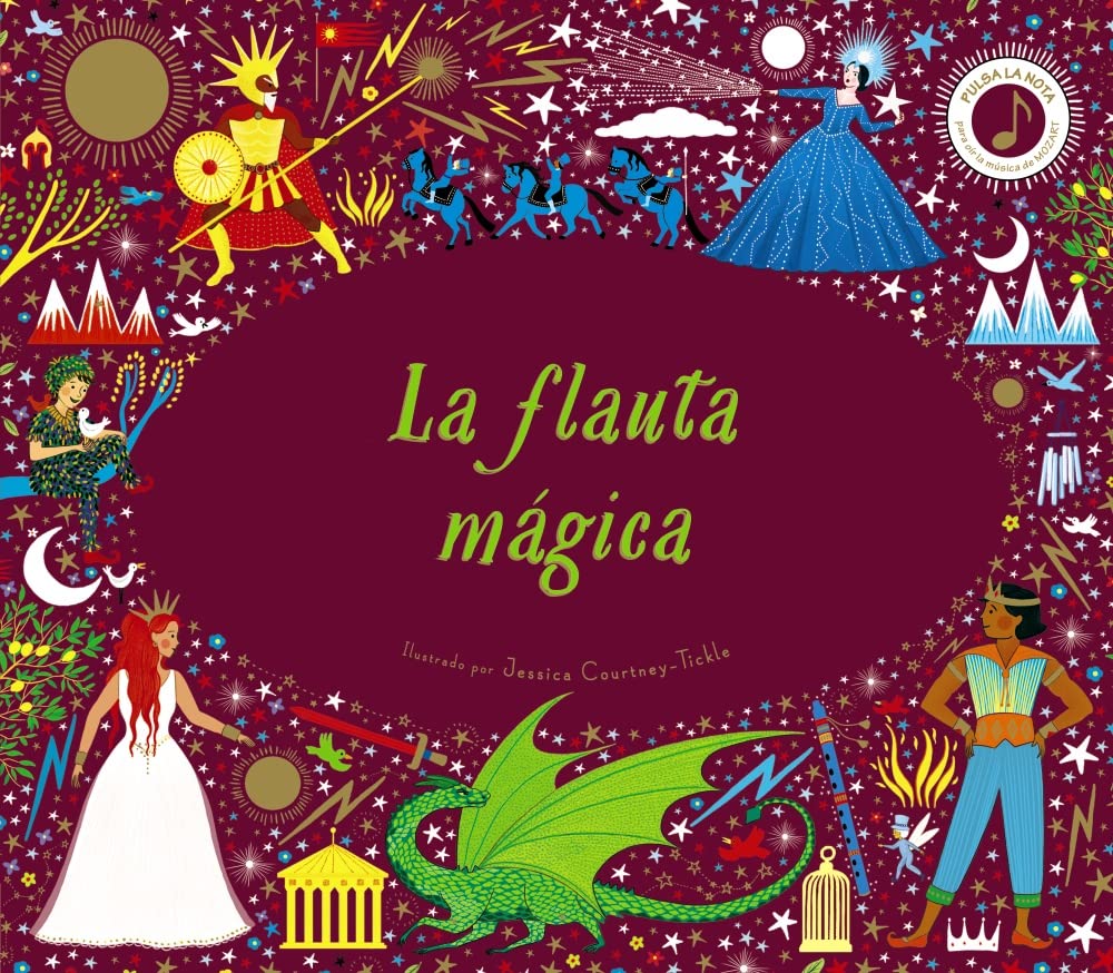 Libro: La flauta mágica (Castellano - A PARTIR DE 6 AÑOS - MANIPULATIVOS (LIBROS PARA TOCAR Y JUGAR), POP-UPS - Otros libros)