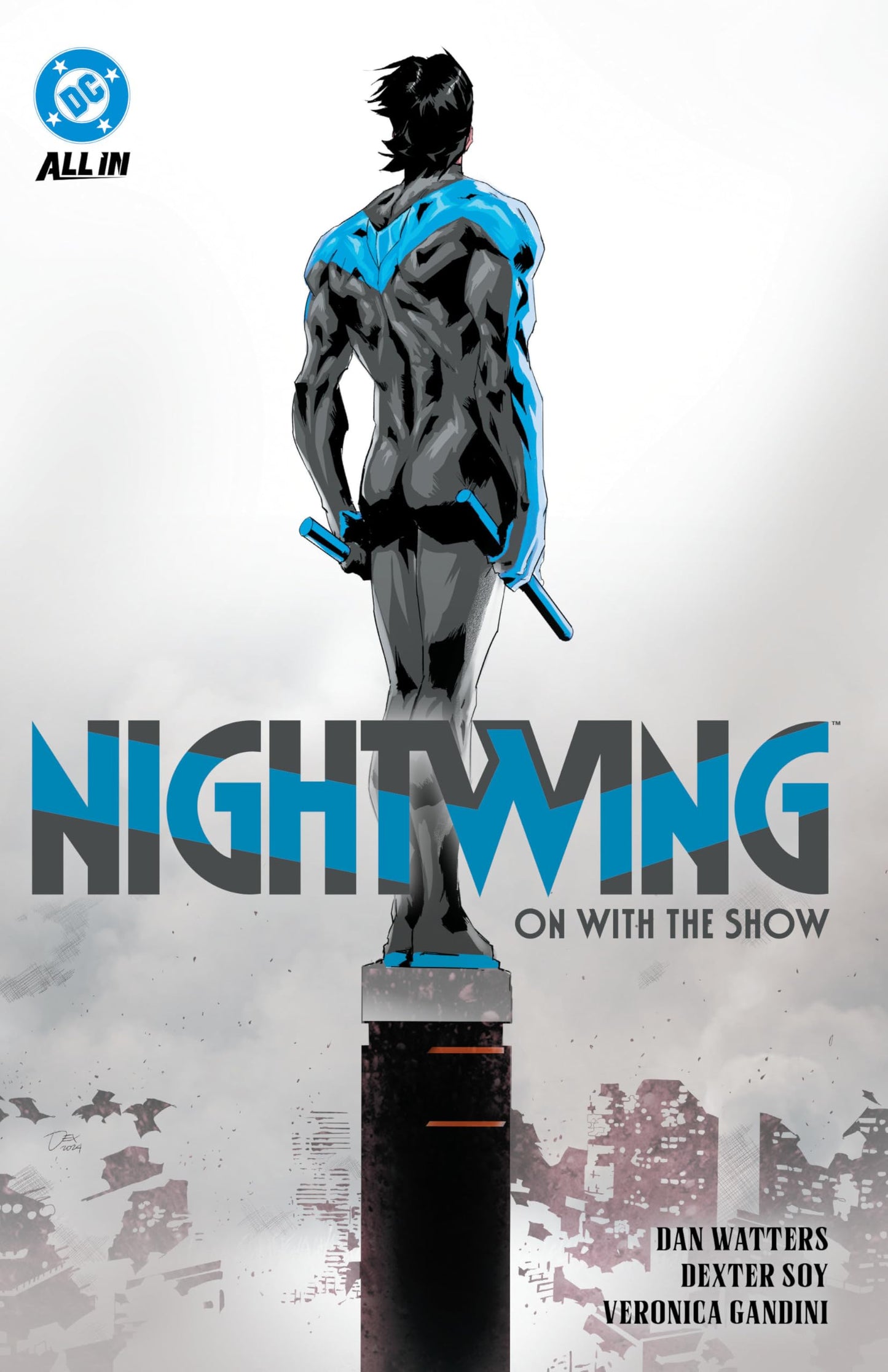 Libro: Nightwing Vol. 1: On with the Show