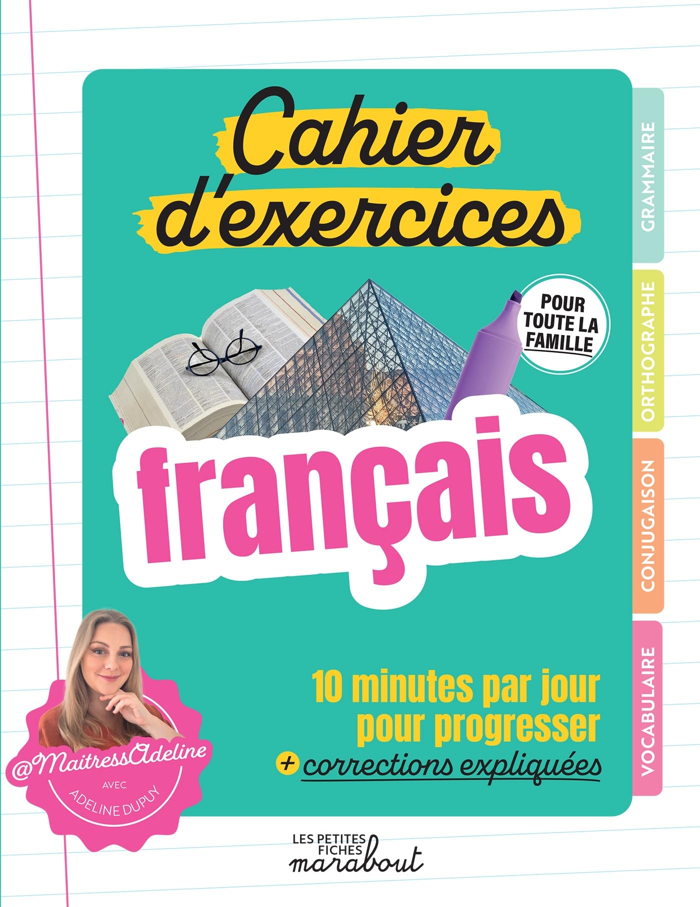 Libro: Cahier d'exercices de français