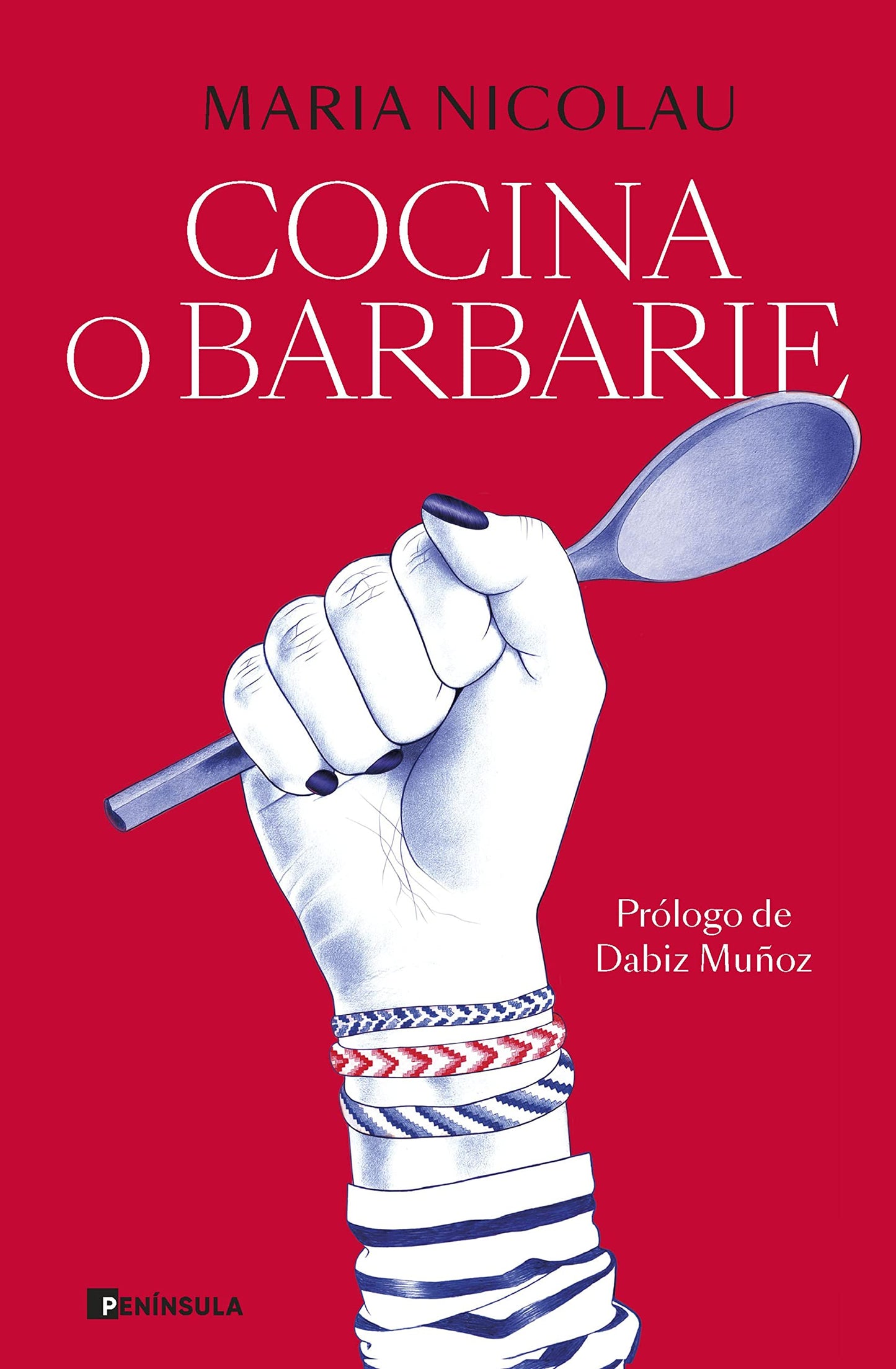 Libro: Cocina o barbarie (CULTURA)