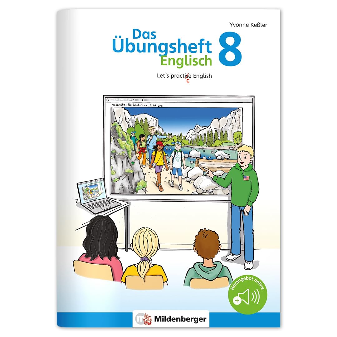 Libro: Das Übungsheft Englisch 8: Let's practice English