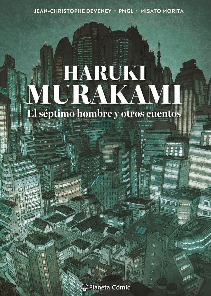 Libro: Murakami. El séptimo hombre y otros cuentos (Novela gráfica)