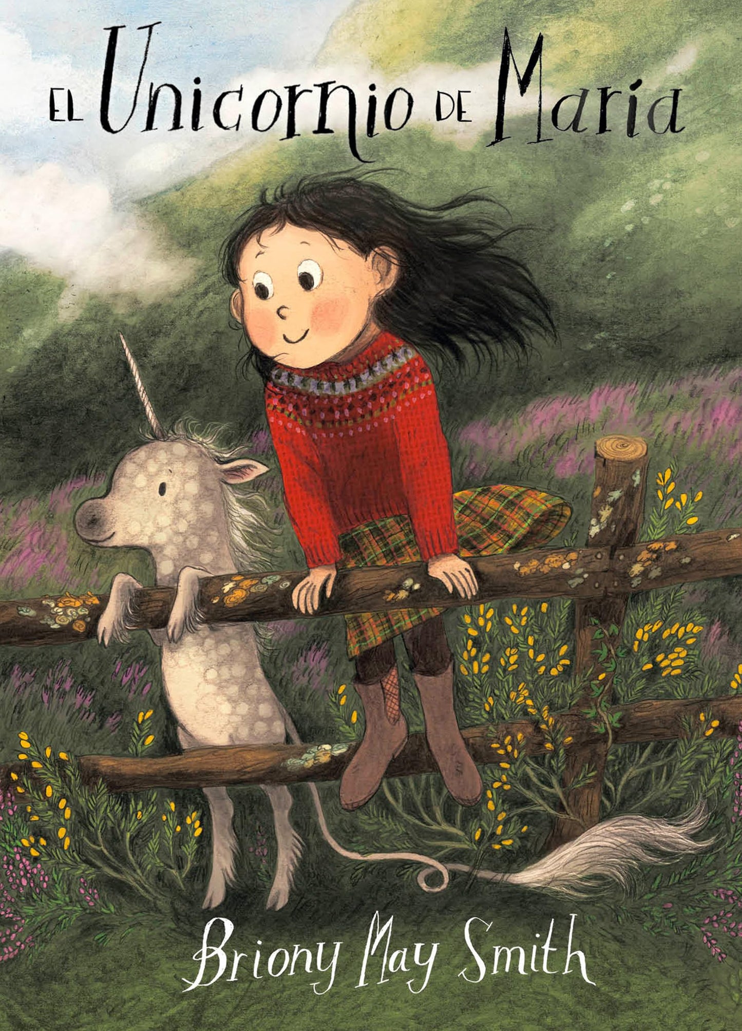Libro: EL UNICORNIO DE MARIA (Álbumes ilustrados)