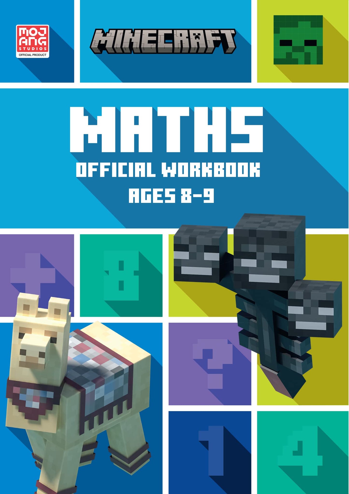 Libro: Minecraft Maths Ages 8-9: Official Workbook (Minecraft Education)