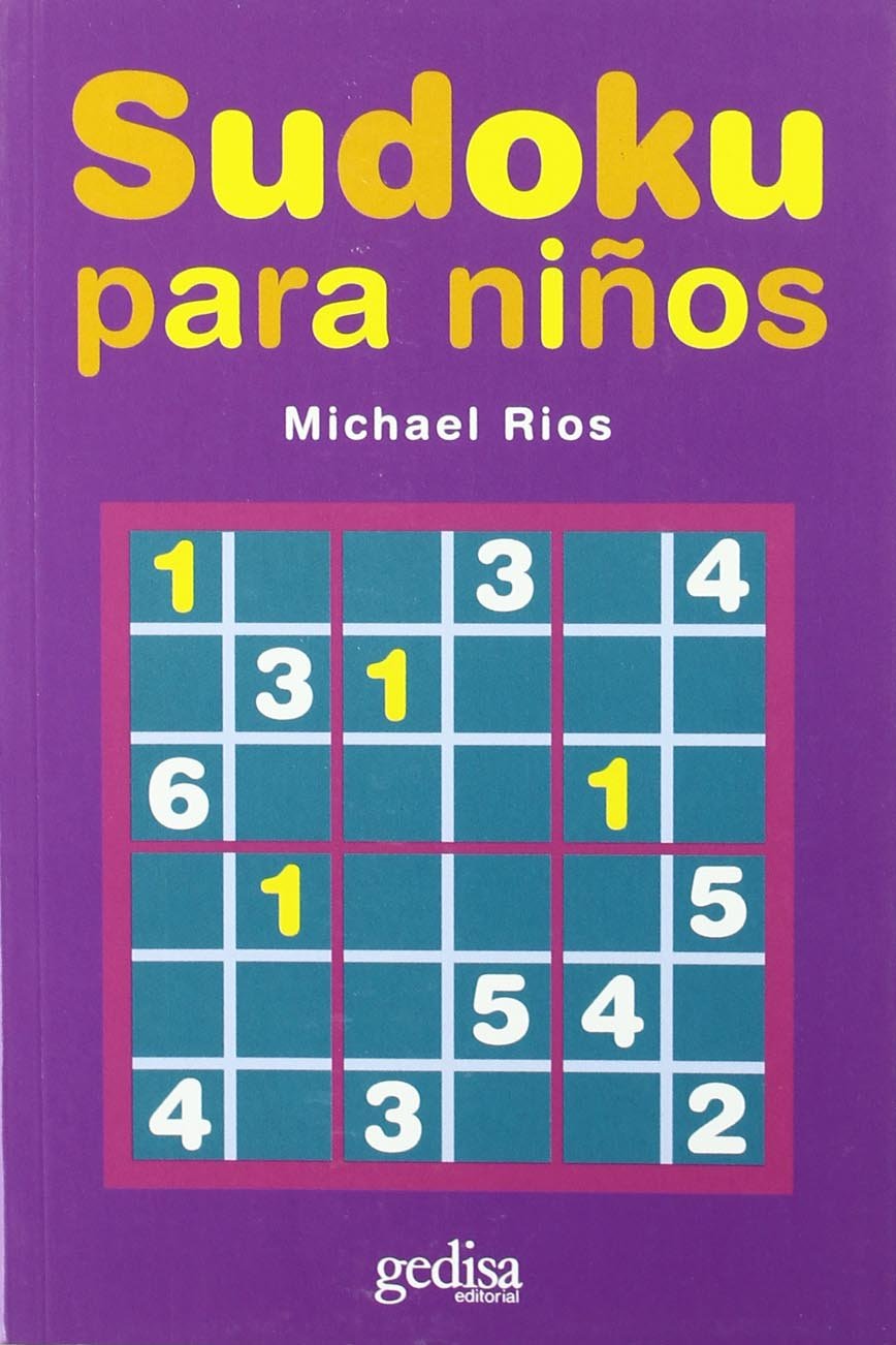 Libro: Sudoku para niños (Spanish Edition)