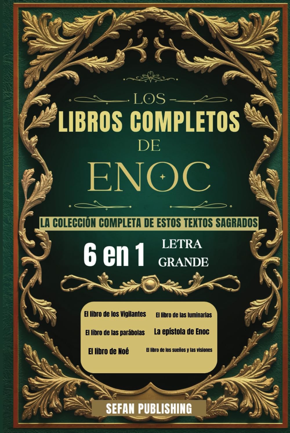 Libro: Los Libros Completos de Enoc: La colección completa de estos textos sagrados (letra grande)