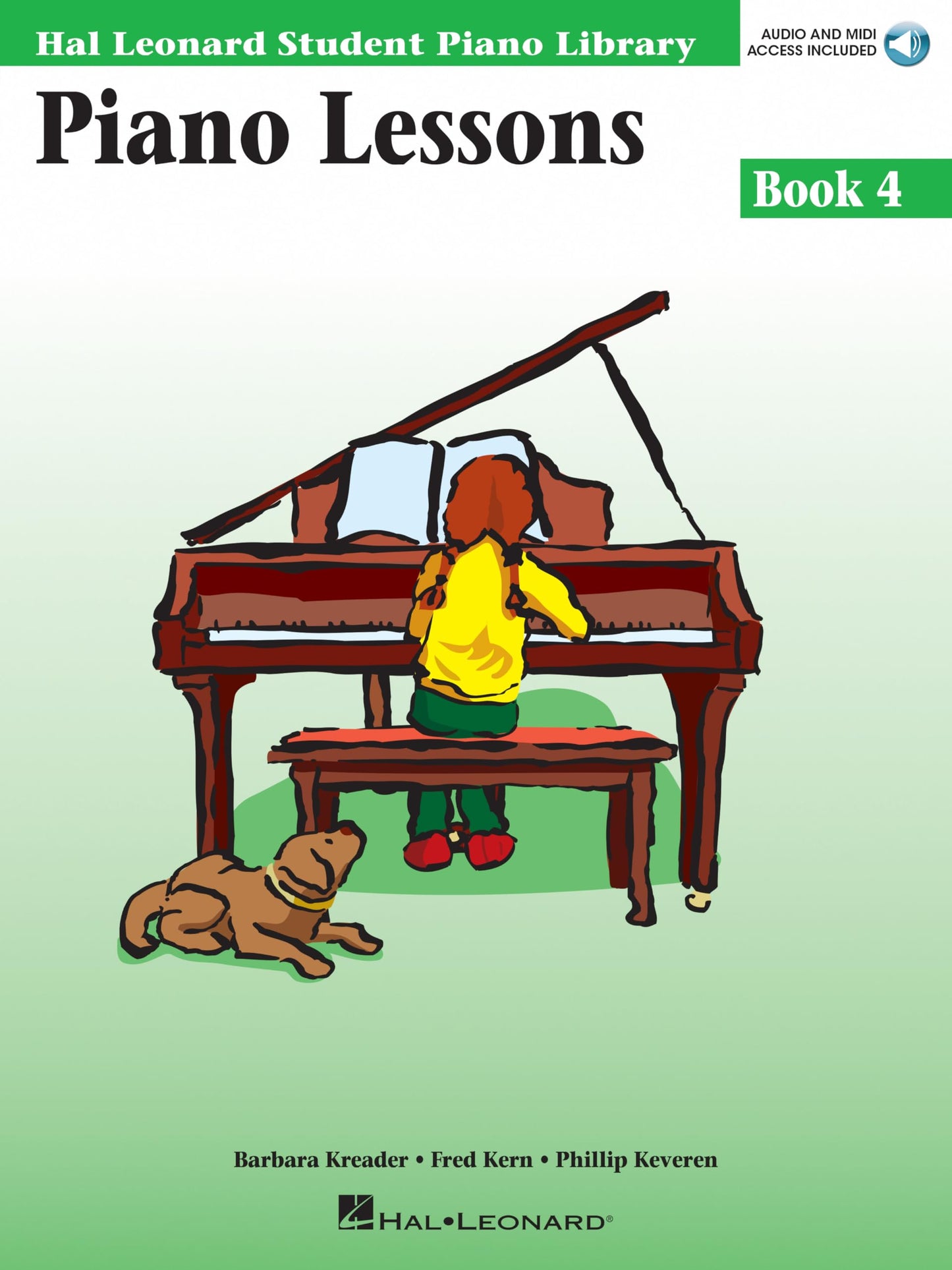 Libro: Piano lessons book 4 (book/cd) piano +cd: Hal Leonard Student Piano Library
