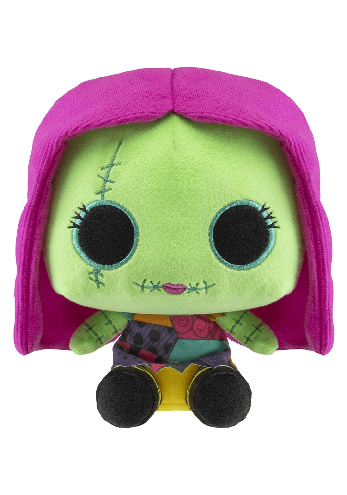 Funko Pop! Plush: The Pesadilla Antes de Navidad - Sally (Blacklight)