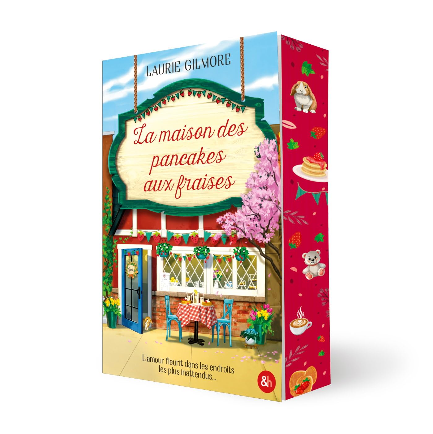 Libro: La maison des Pancakes aux fraises: Retournez à Dream Harbor avec le phénomène tiktok !