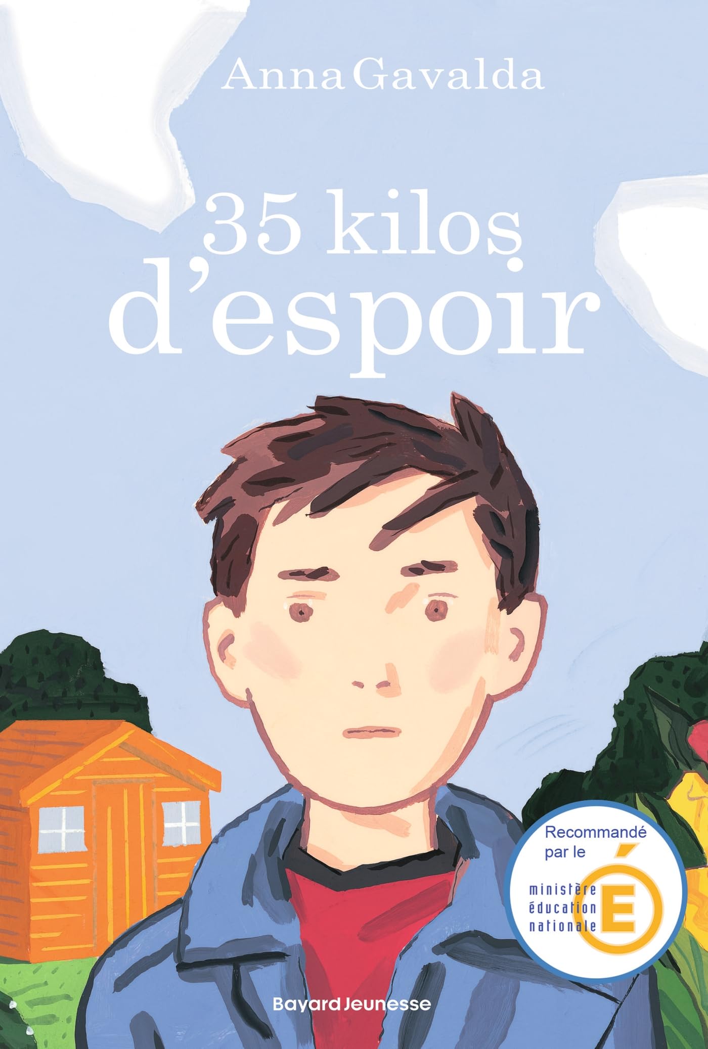 Libro: 35 kilos d'espoir