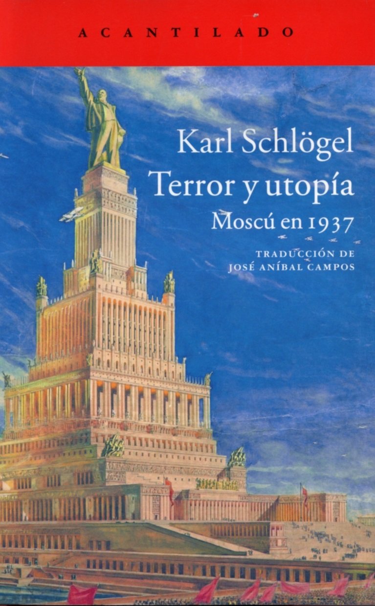 Libro: Terror y utopía: 301 (El Acantilado)