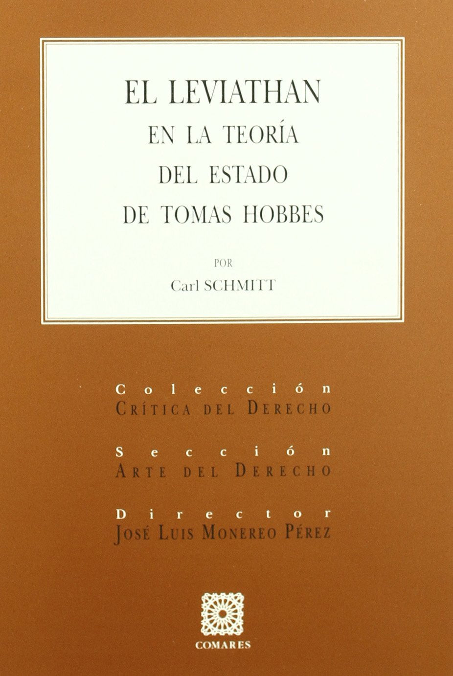 Libro: LEVIATHAN EN LA TEORIA ESTADO TOMA HOBBE (SIN COLECCION)
