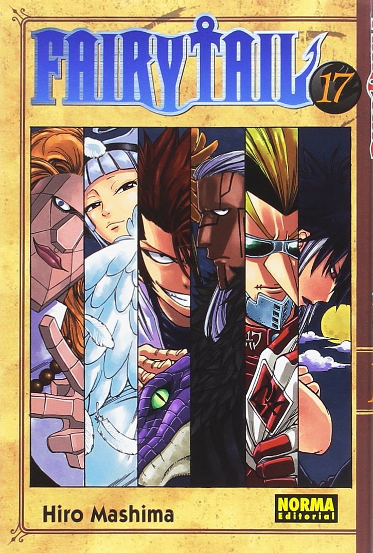 Libro: FAIRY TAIL 17