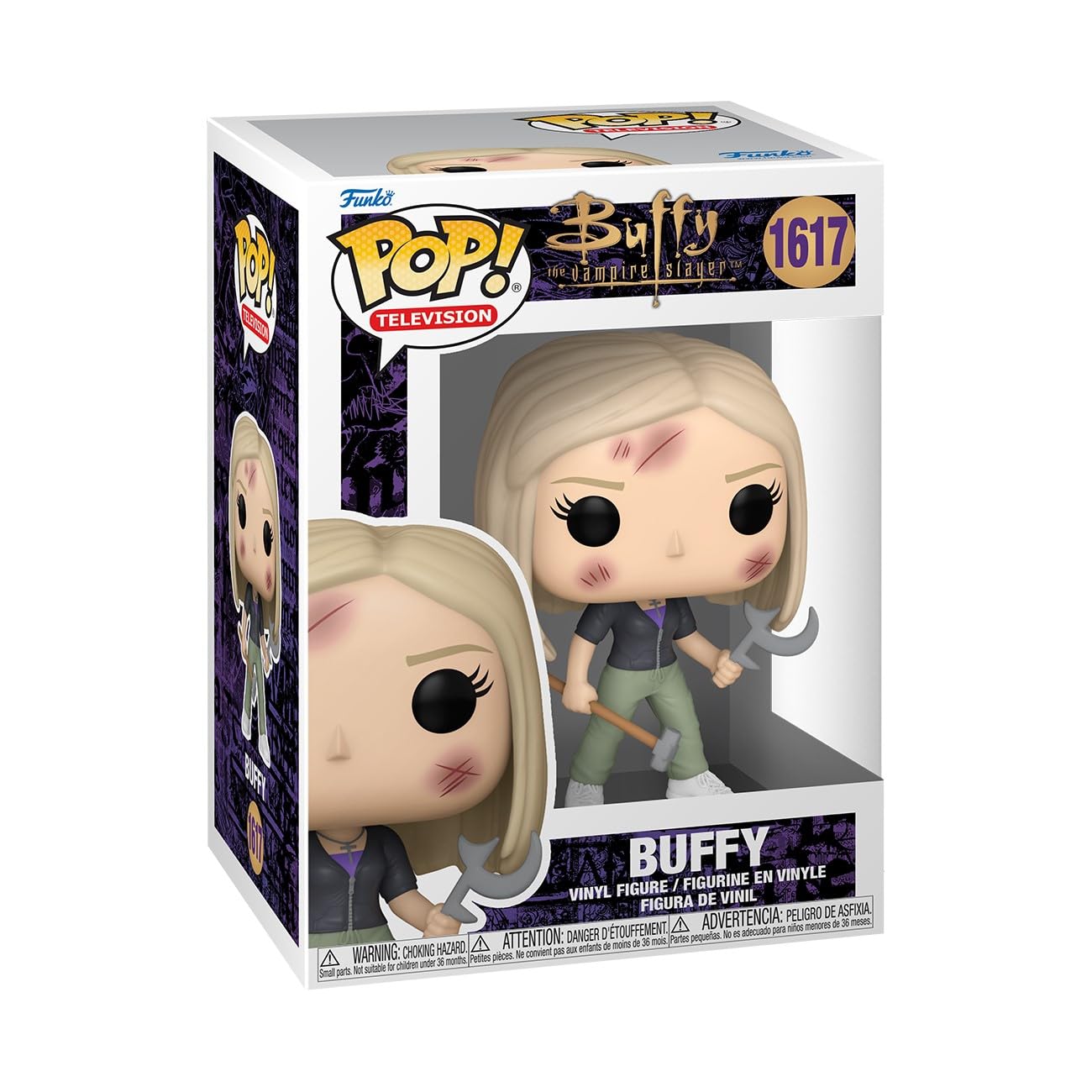 Funko Pop! TV: Buffy the Vampire Slayer - Buffy Summers with Weapons