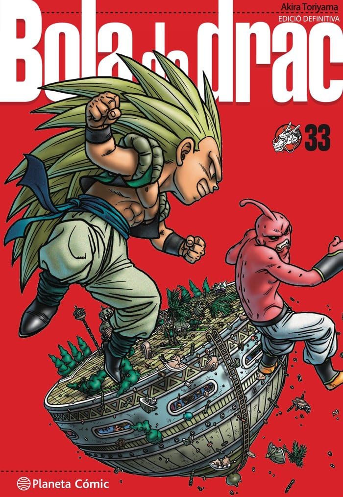 Libro: Bola de Drac Definitiva n. 33/34 (Manga Shonen)