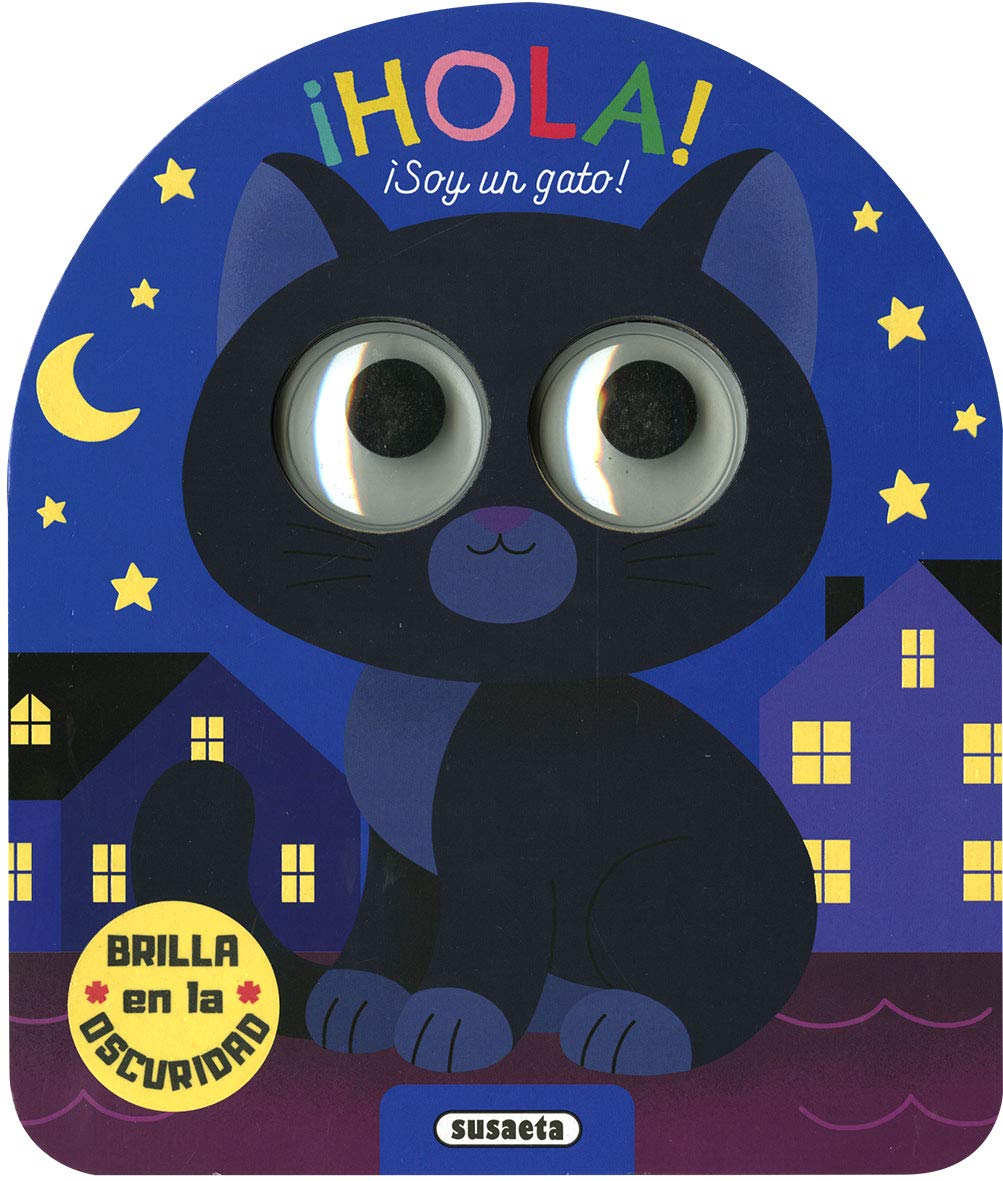 Libro: Soy Un Gato (Brilla en la oscuridad)