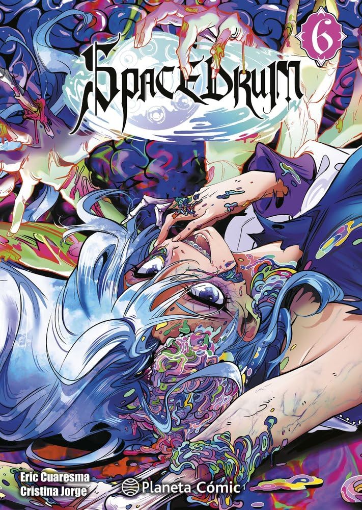 Libro: SpaceDrum nº 06