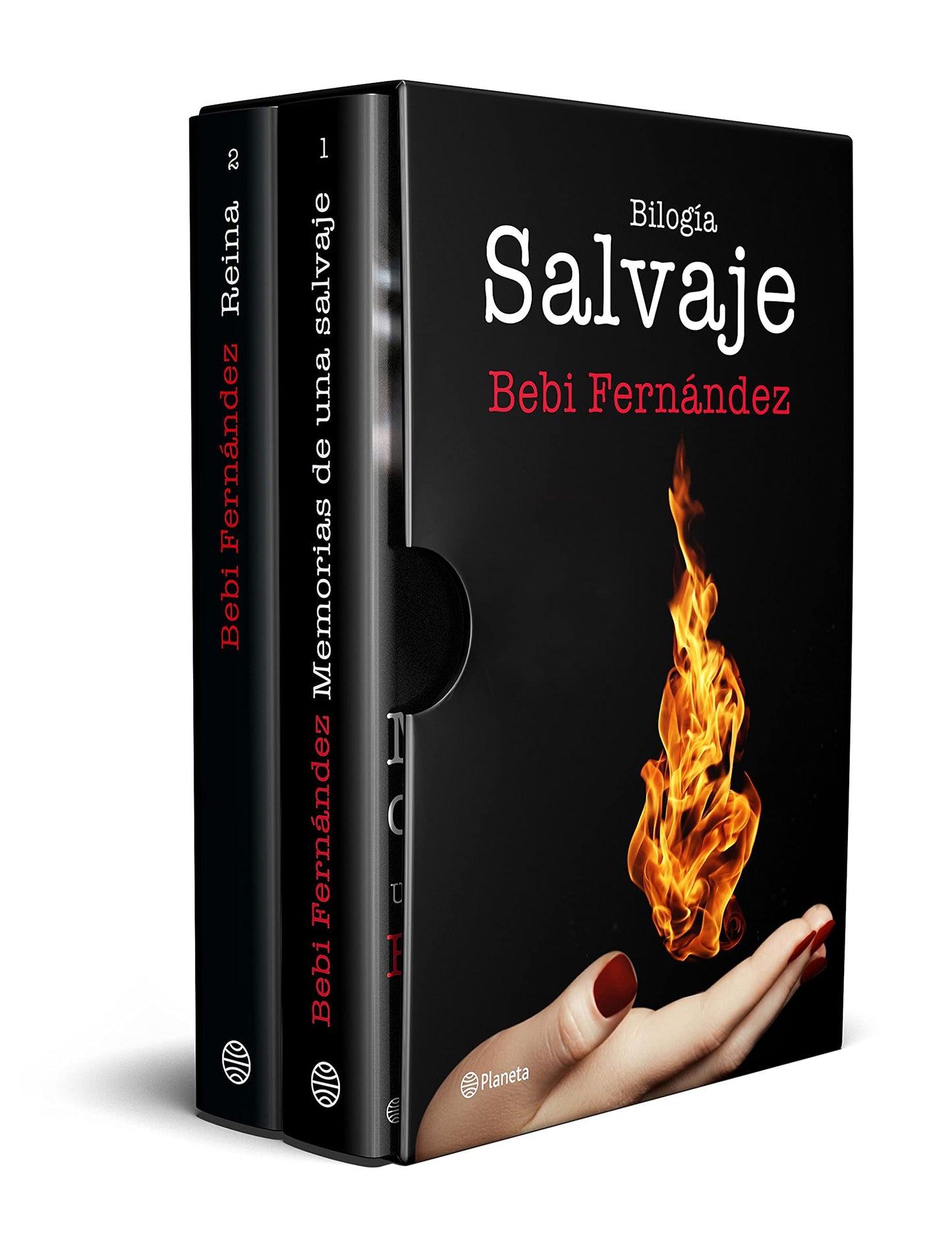 Libro: Estuche bilogía Salvaje (Memorias de una salvaje + Reina): Edición limitada. Regalo de un colgante inspirado en la bilogía