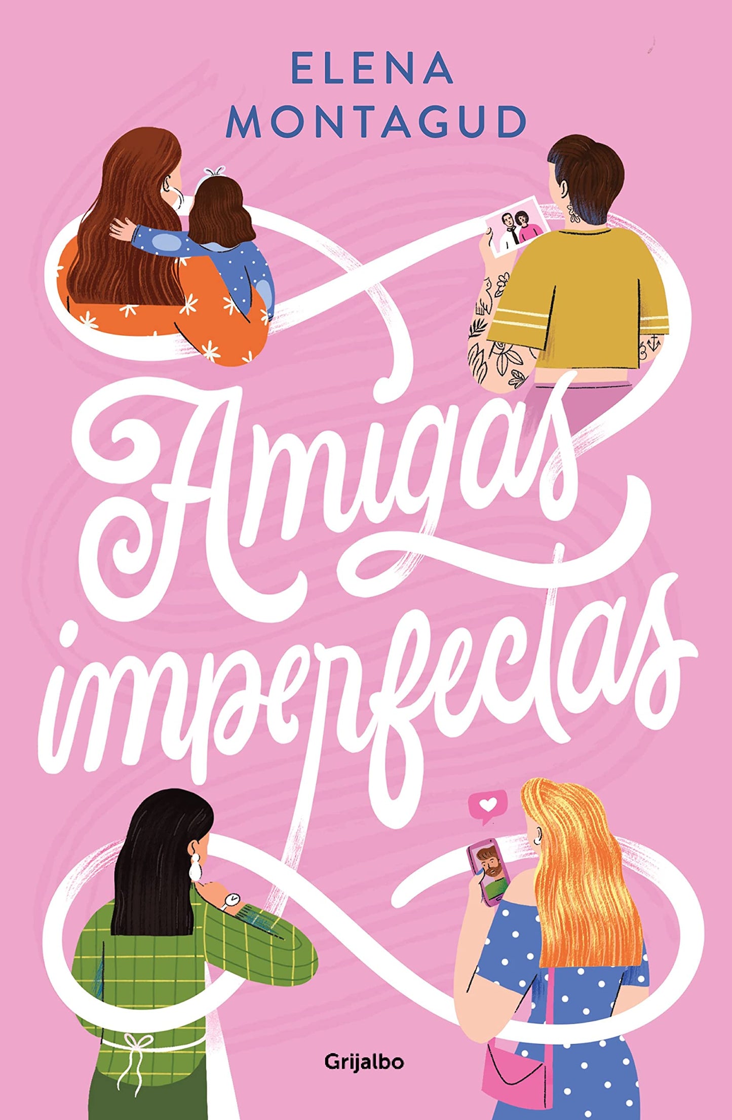 Libro: Amigas imperfectas (Ficción)