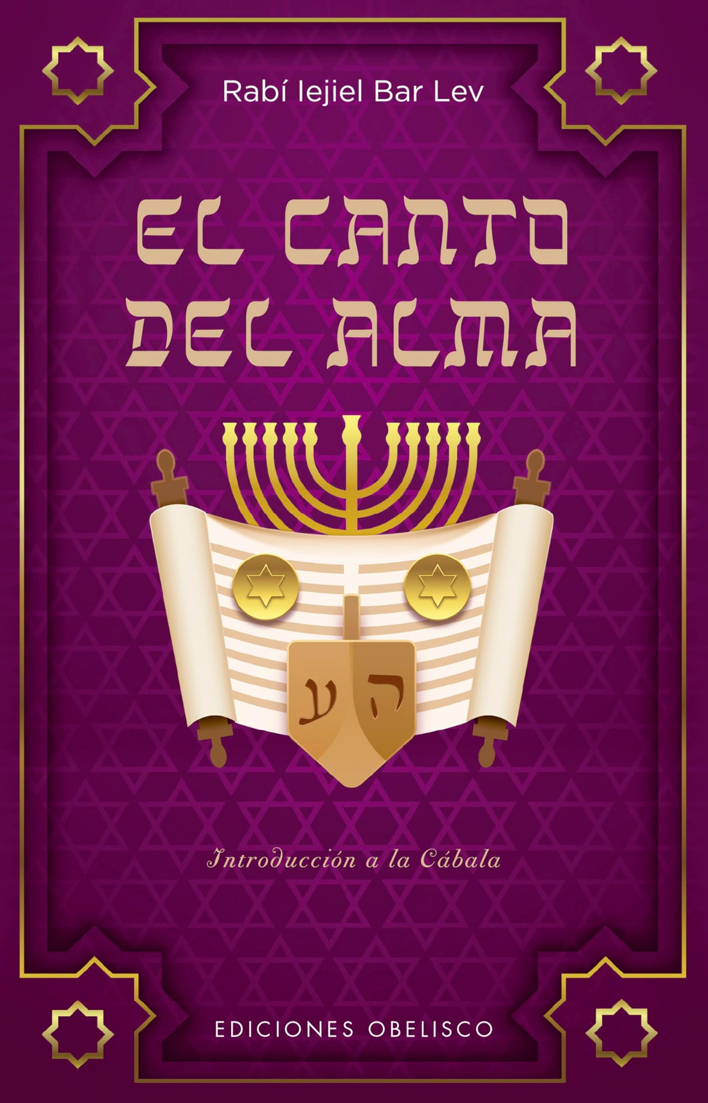 Libro: El canto del alma (N.E.) (Cábala y judaísmo)