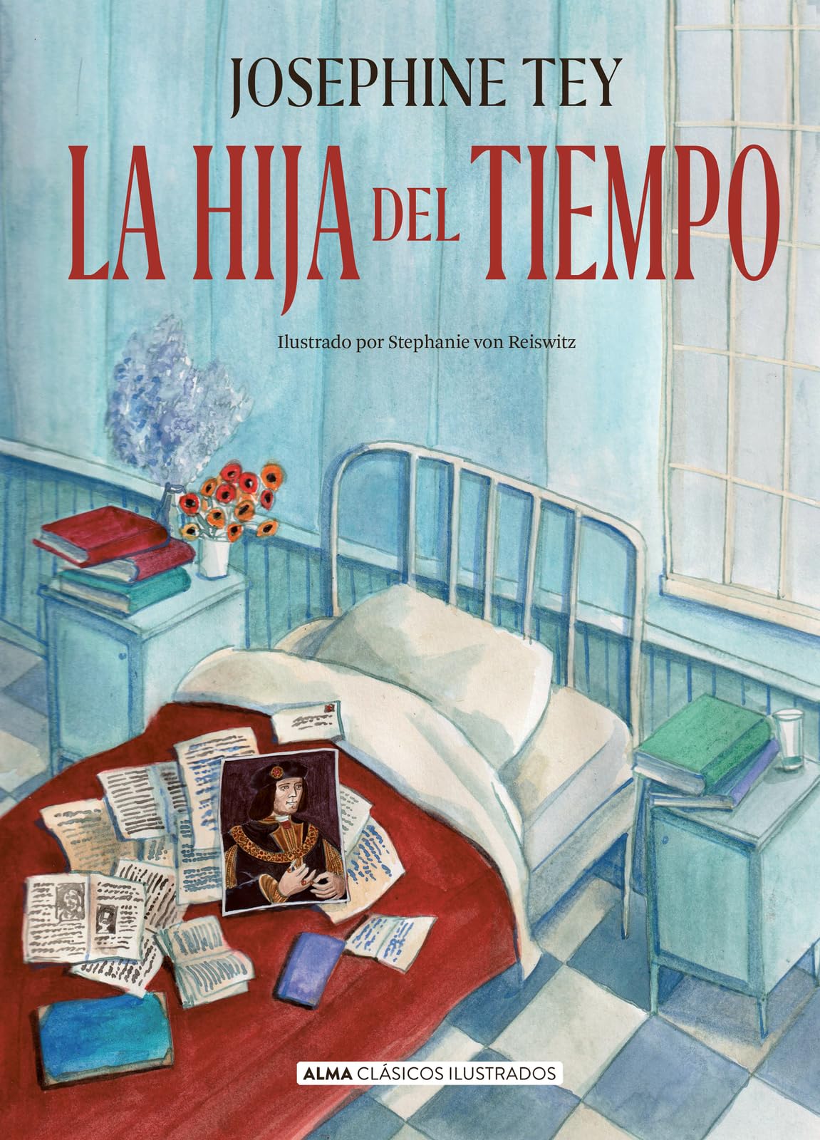 Libro: La hija del tiempo (Clásicos ilustrados)