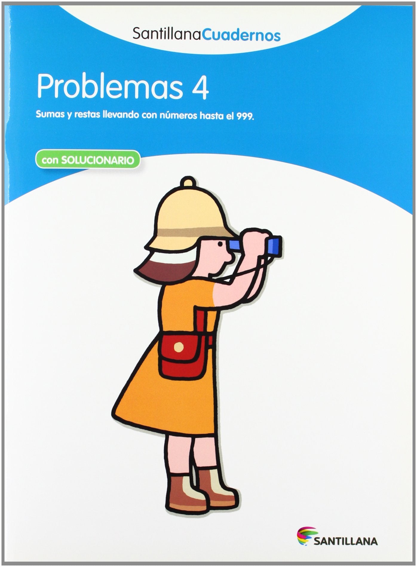 Libro: PROBLEMAS 4 SANTILLANA CUADERNOS