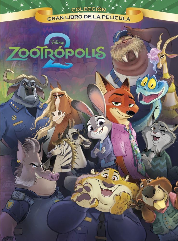 Libro: Zootrópolis 2. Gran Libro de la película (Disney. Zootrópolis)