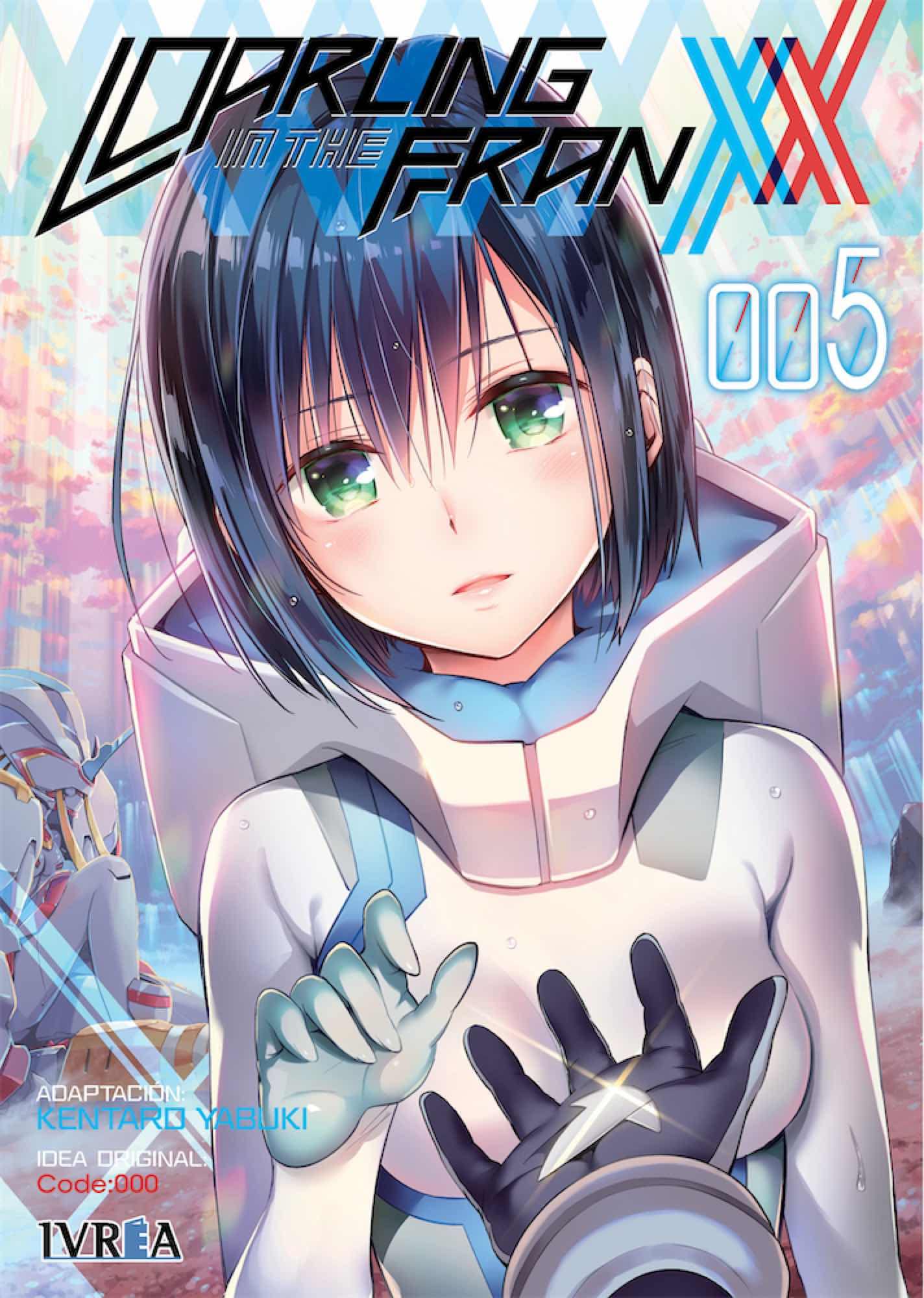 Libro: Darling in the Franxx 5