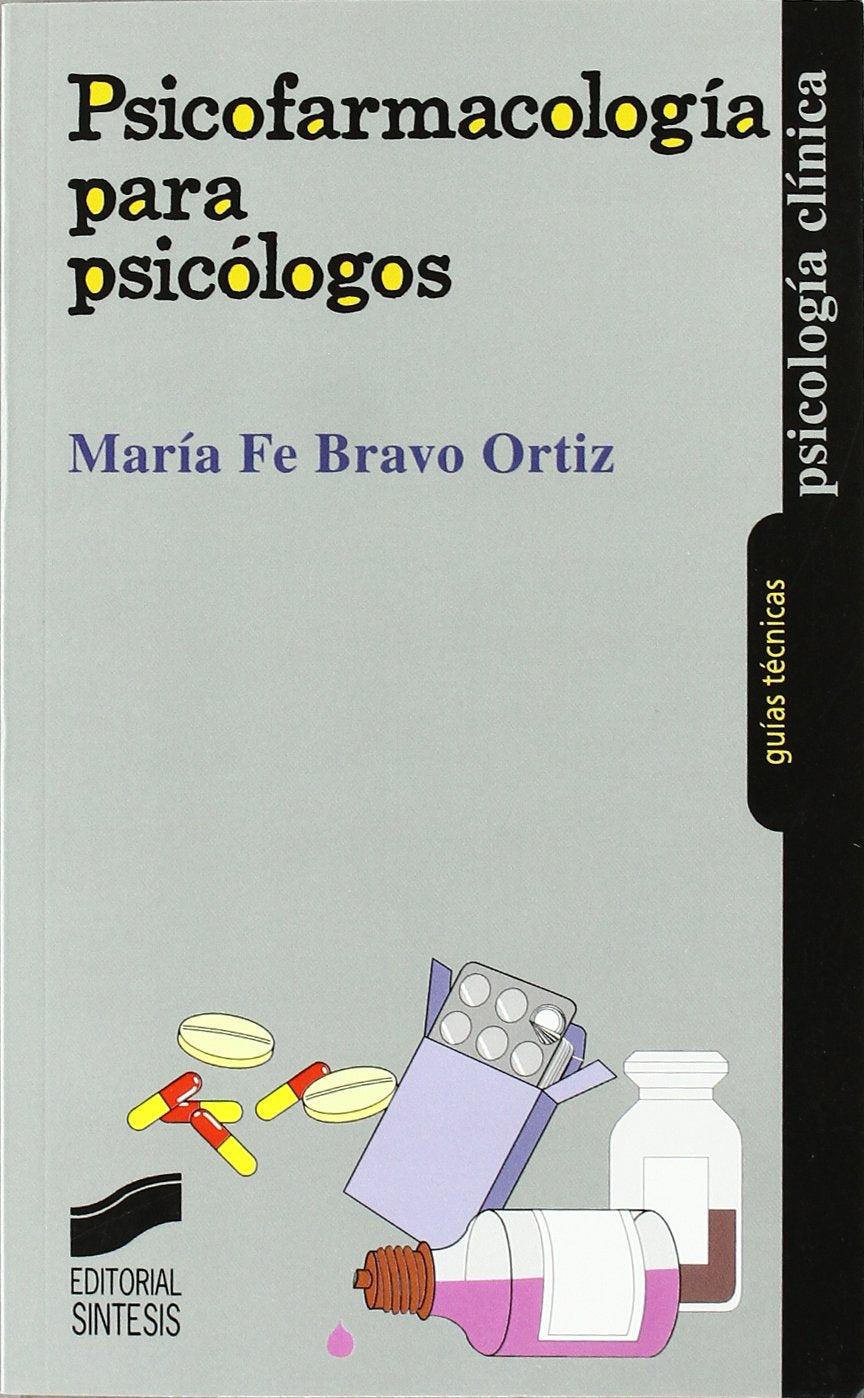 Libro: Psicofarmacología para psicólogos