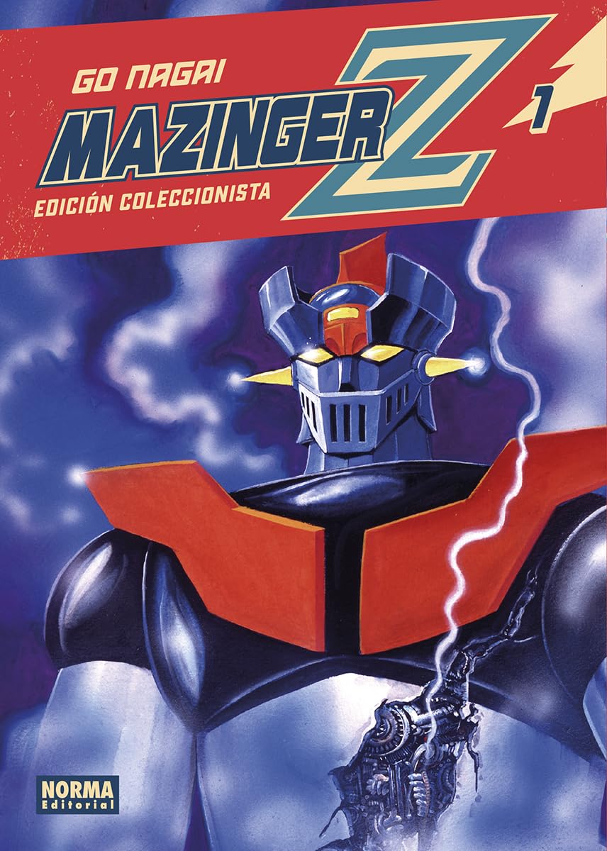 MAZINGER Z. ED. COLECCIONISTA 01: 1