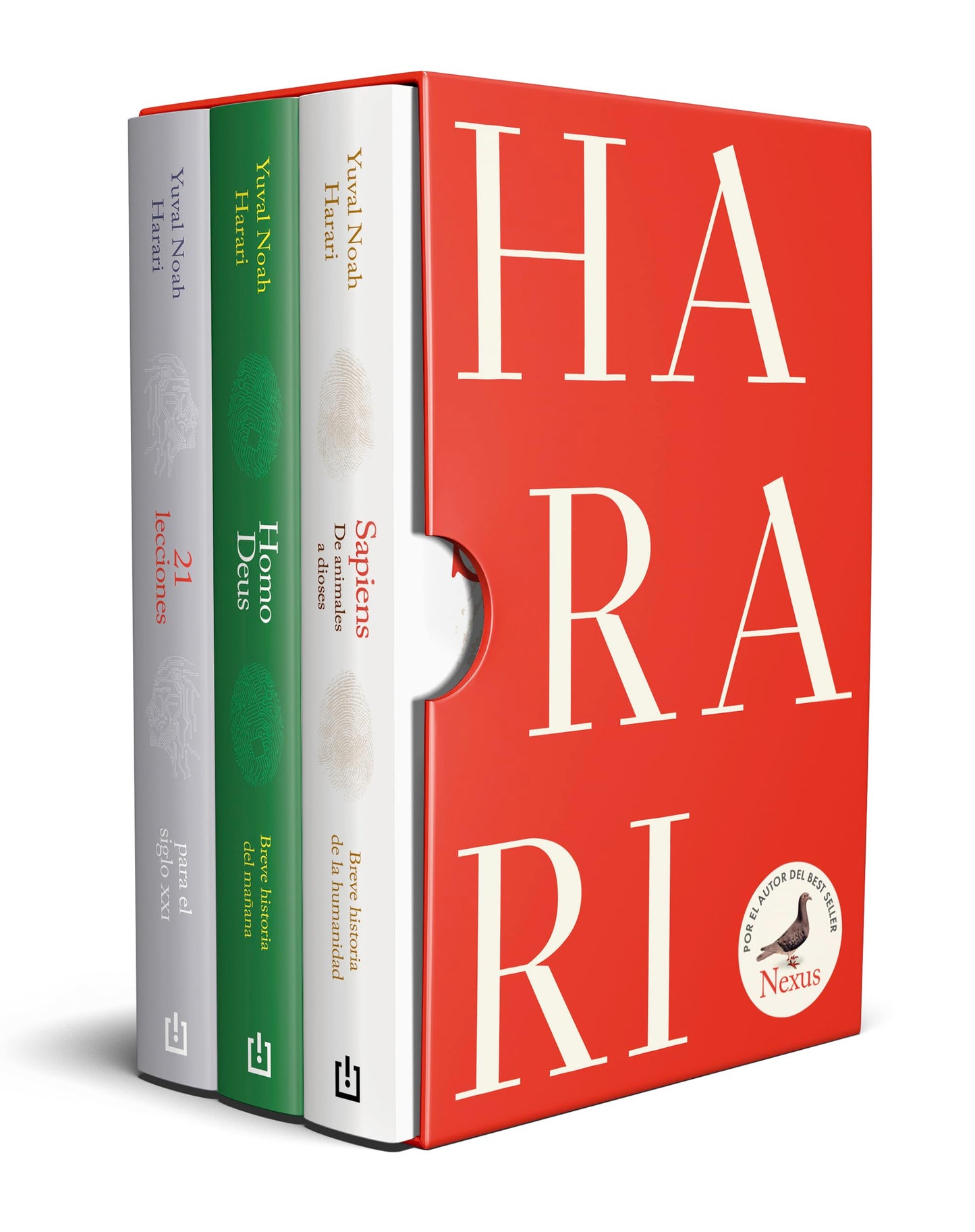 Libro: Estuche Harari (contiene: Sapiens | 21 lecciones para el siglo XXI | Homo Deus): La voz más influyente del siglo XXI